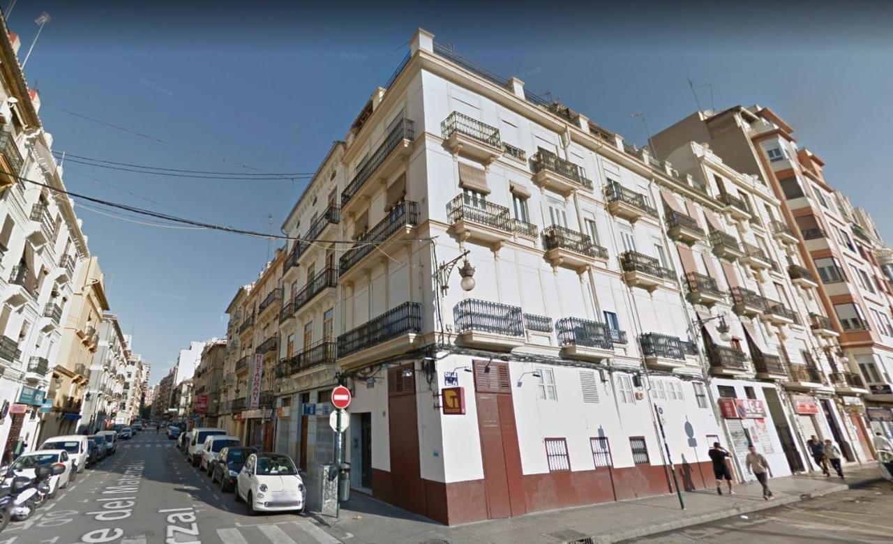 Main Central Station Apartment Valência Exterior foto